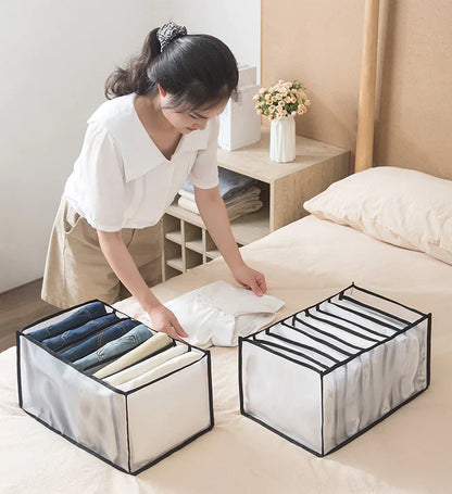 (Factory Outlet) Wardrobe Clothes Organizer