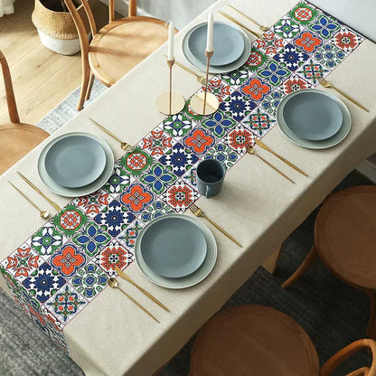 Anti-Severe Oil Stain Tablecloth/coffee table mat