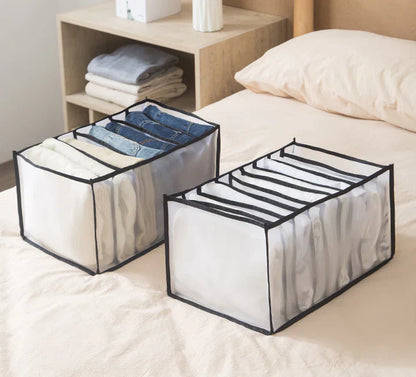 (Factory Outlet) Wardrobe Clothes Organizer