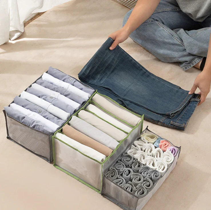 (Factory Outlet) Wardrobe Clothes Organizer