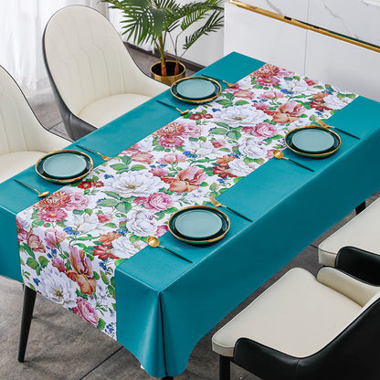 Anti-Severe Oil Stain Tablecloth/coffee table mat