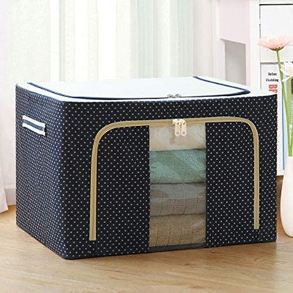 (🔥NEW YEAR HOT SALE-50% OFF🌟)Oxford Cloth Steel Frame Storage Box