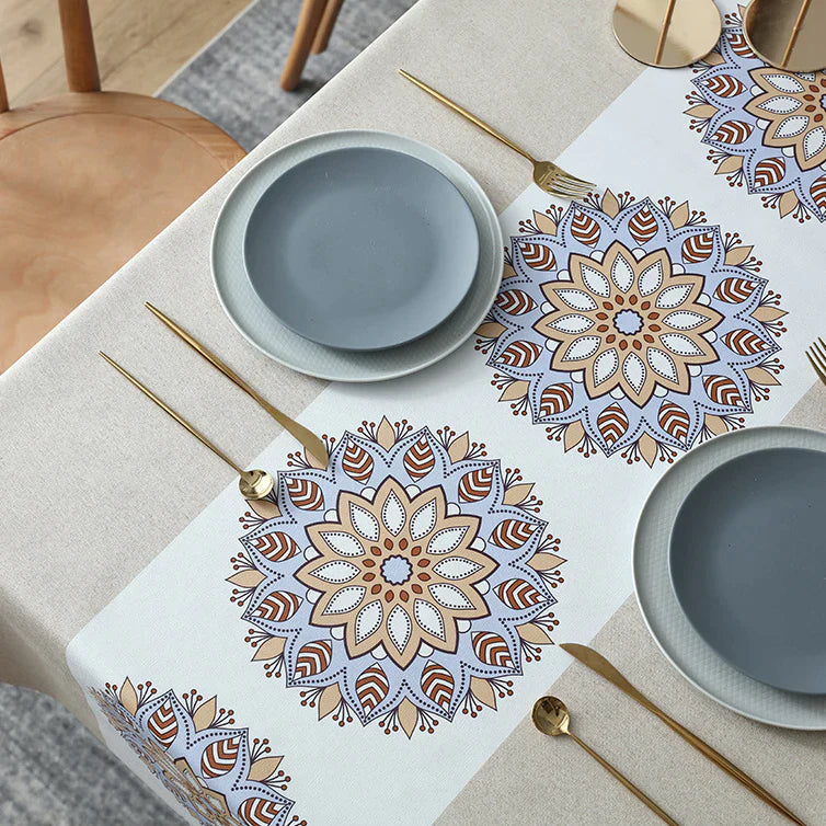 Anti-Severe Oil Stain Tablecloth/coffee table mat