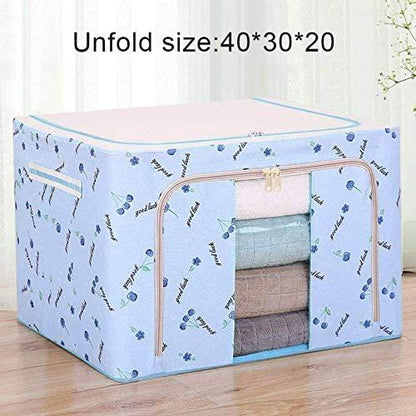 (🔥NEW YEAR HOT SALE-50% OFF🌟)Oxford Cloth Steel Frame Storage Box