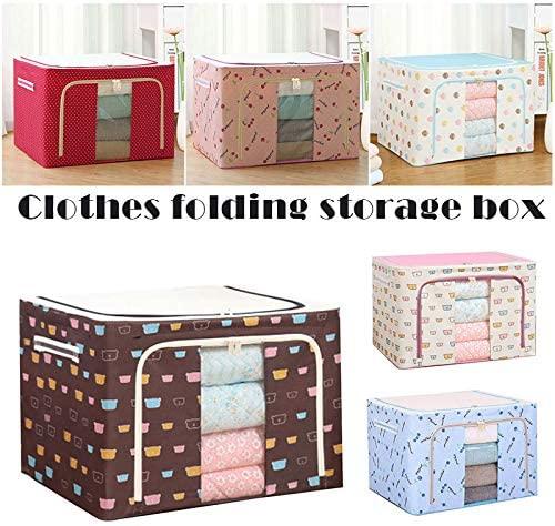 (🔥NEW YEAR HOT SALE-50% OFF🌟)Oxford Cloth Steel Frame Storage Box