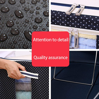 (🔥NEW YEAR HOT SALE-50% OFF🌟)Oxford Cloth Steel Frame Storage Box