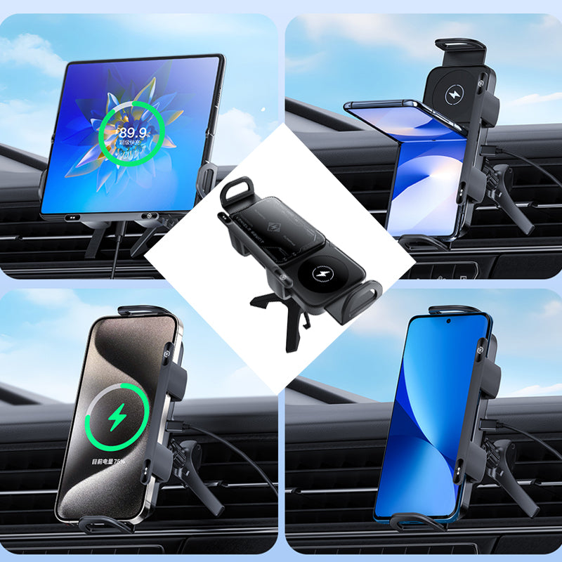 2024 New Folding Car Phone Holder