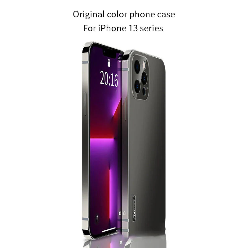 Carbon Fiber Suitable For Apple 13 Mobile Phone Case Protective Cover