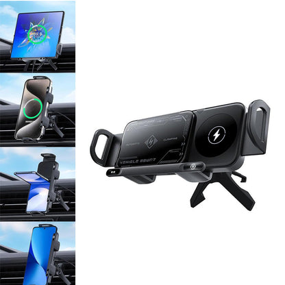 2024 New Folding Car Phone Holder