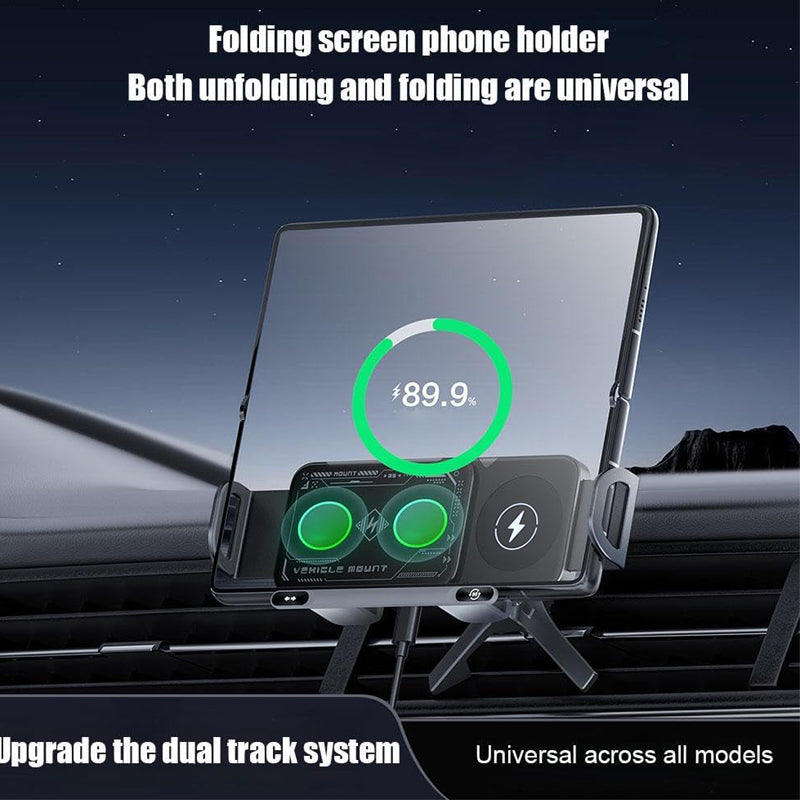 2024 New Folding Car Phone Holder