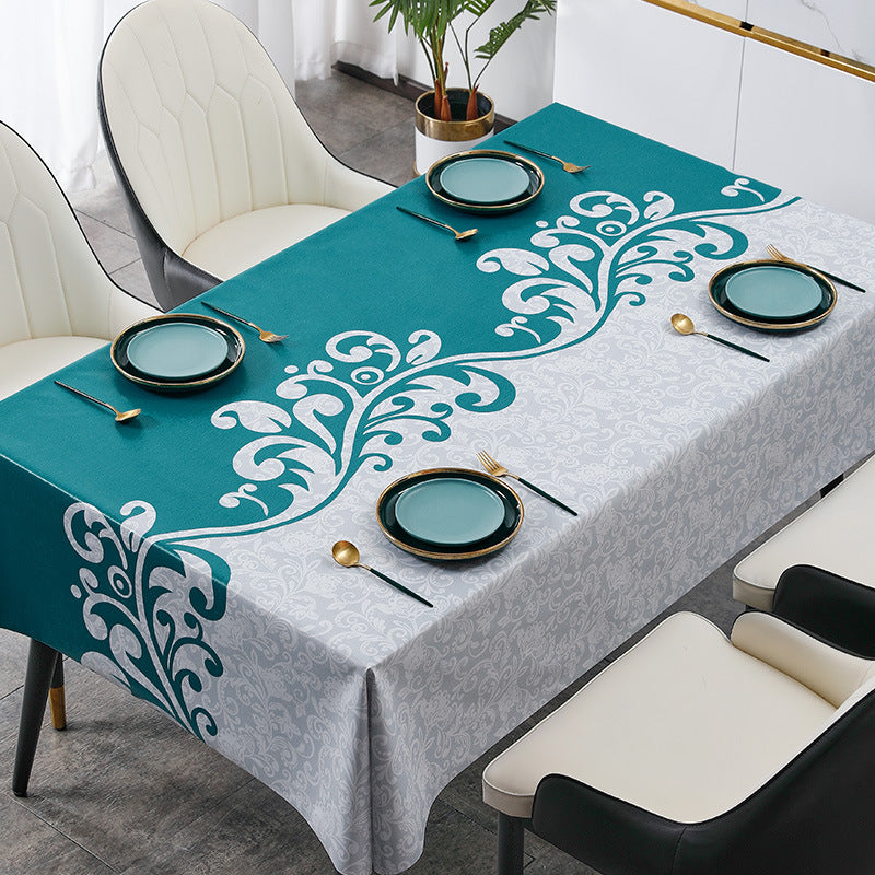 Anti-Severe Oil Stain Tablecloth/coffee table mat