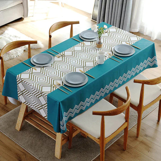 Anti-Severe Oil Stain Tablecloth/coffee table mat