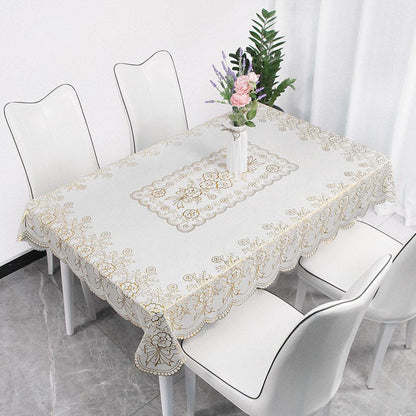 Anti-Severe Oil Stain Tablecloth/coffee table mat