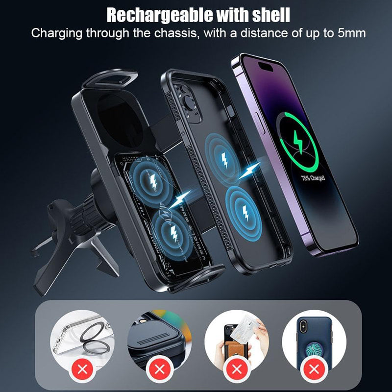 2024 New Folding Car Phone Holder