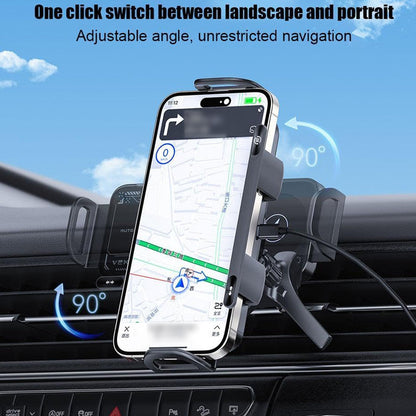 2024 New Folding Car Phone Holder